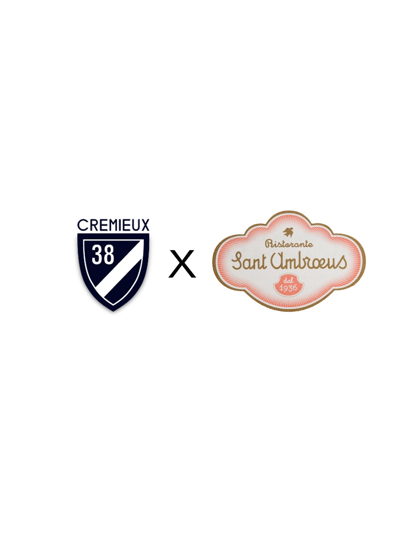 CRÉMIEUX x SANT AMBROEUS