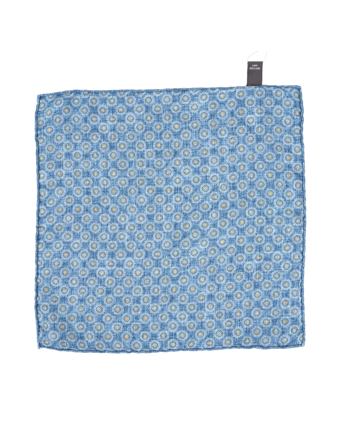 Luxury Silk Hand-Rolled Pocket Square