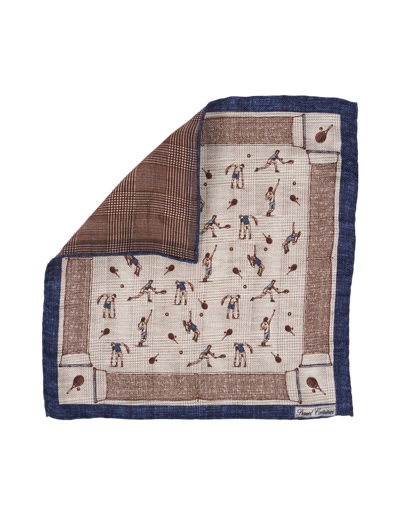 Luxury Silk Hand-Rolled Pocket Square