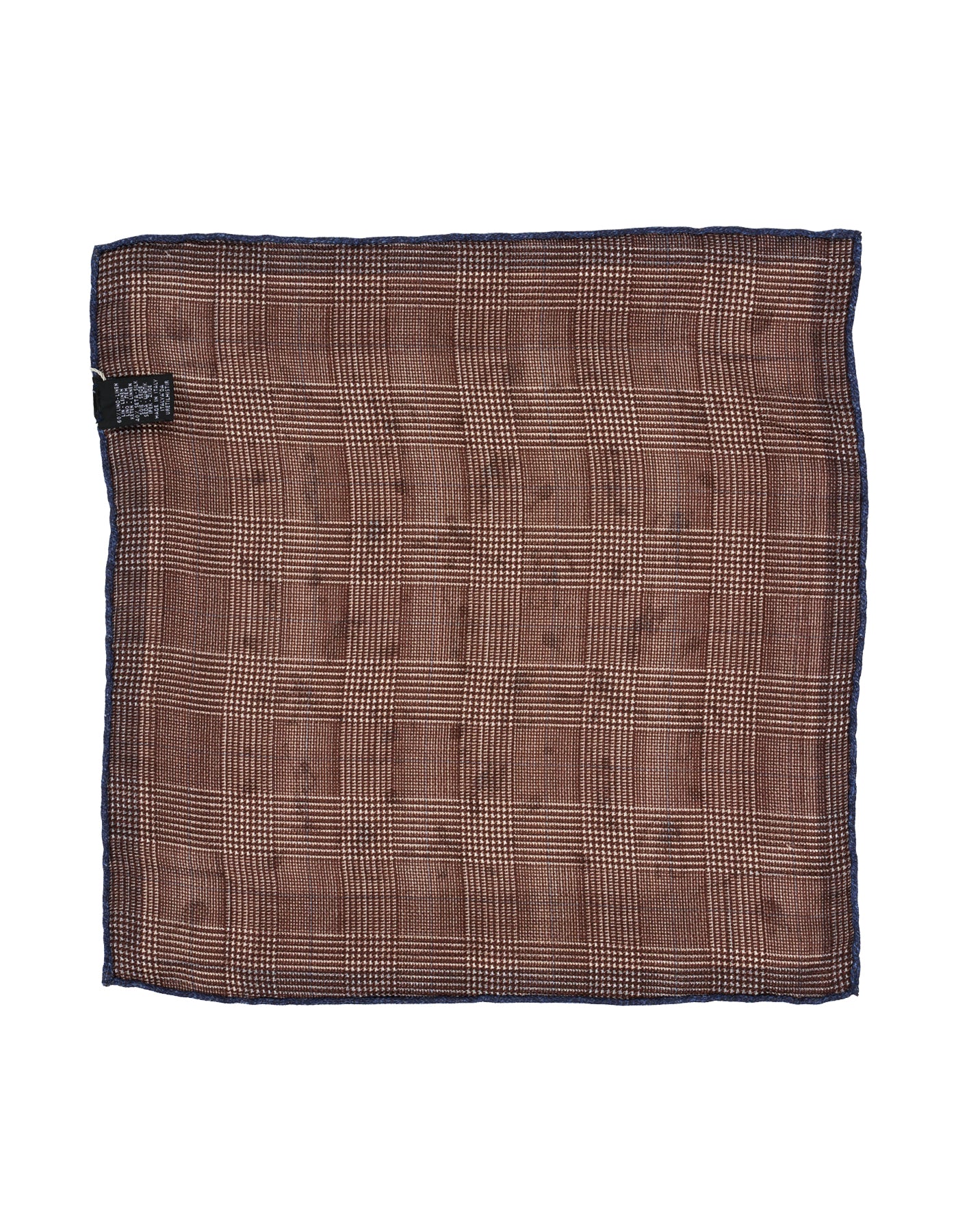 Luxury Silk Hand-Rolled Pocket Square