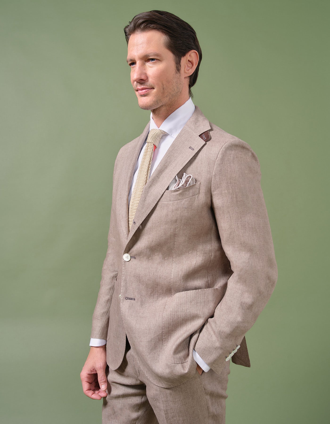 Monaco Linen Jacket
