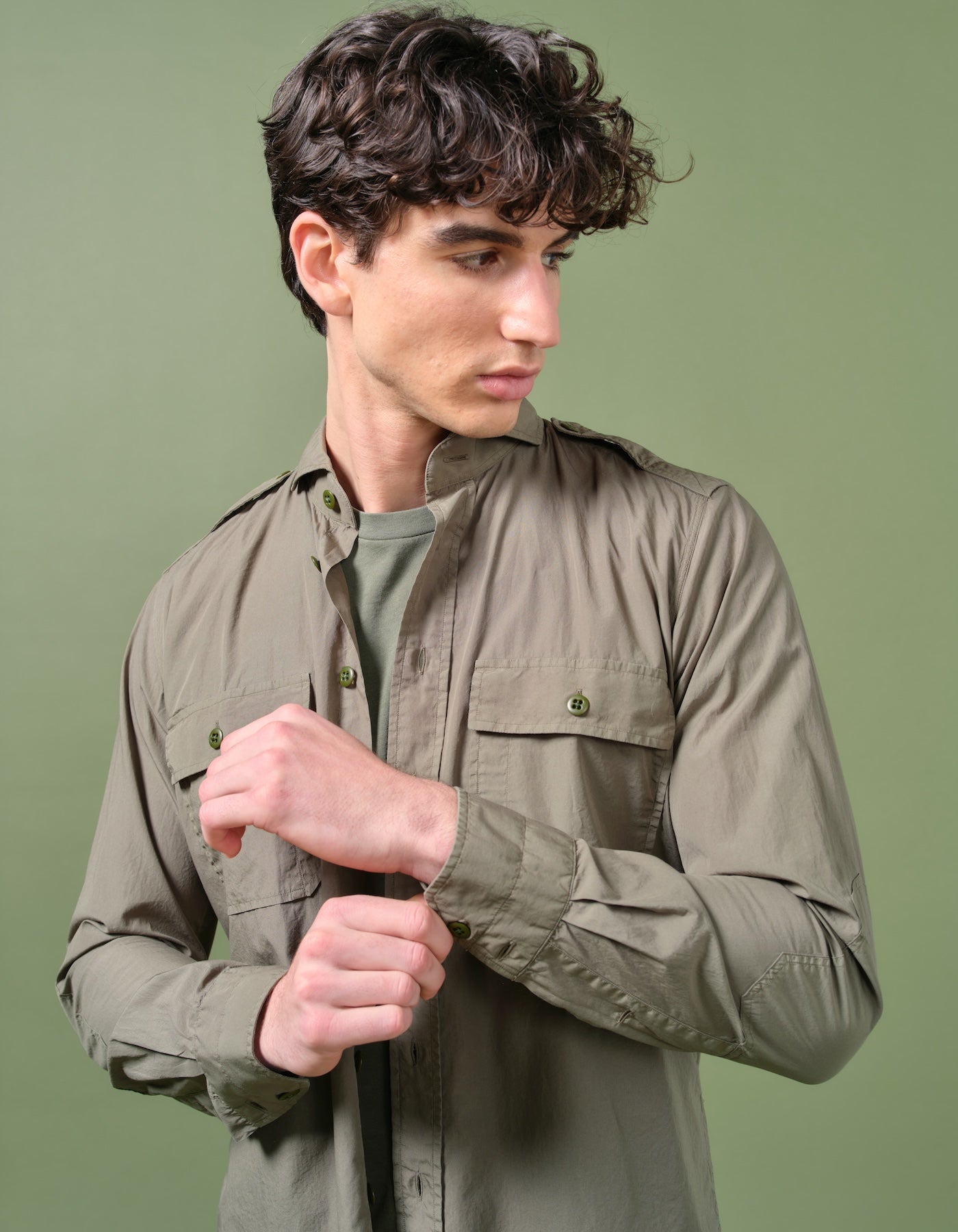 Militaire Shirt