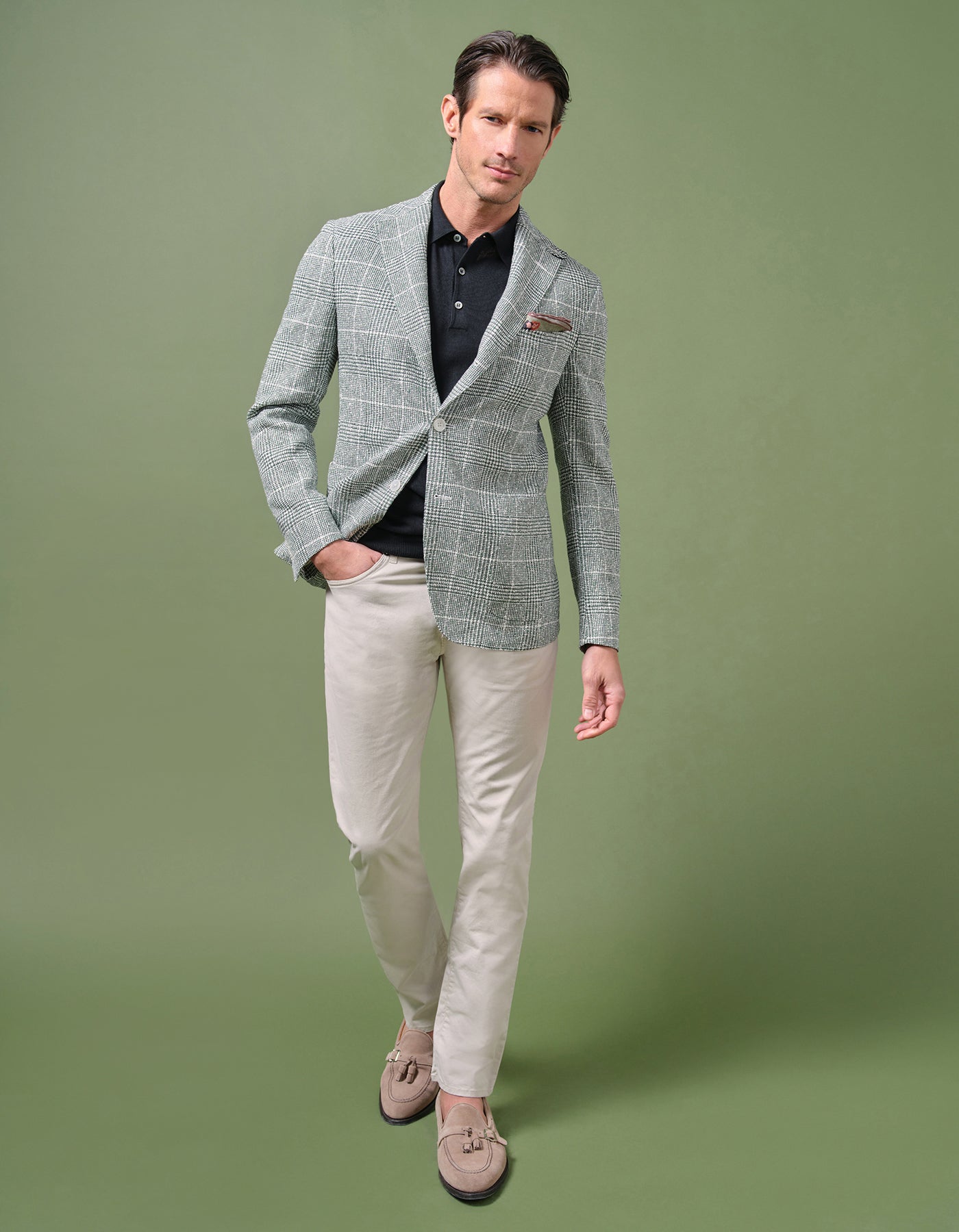 Monaco Linen Jacket