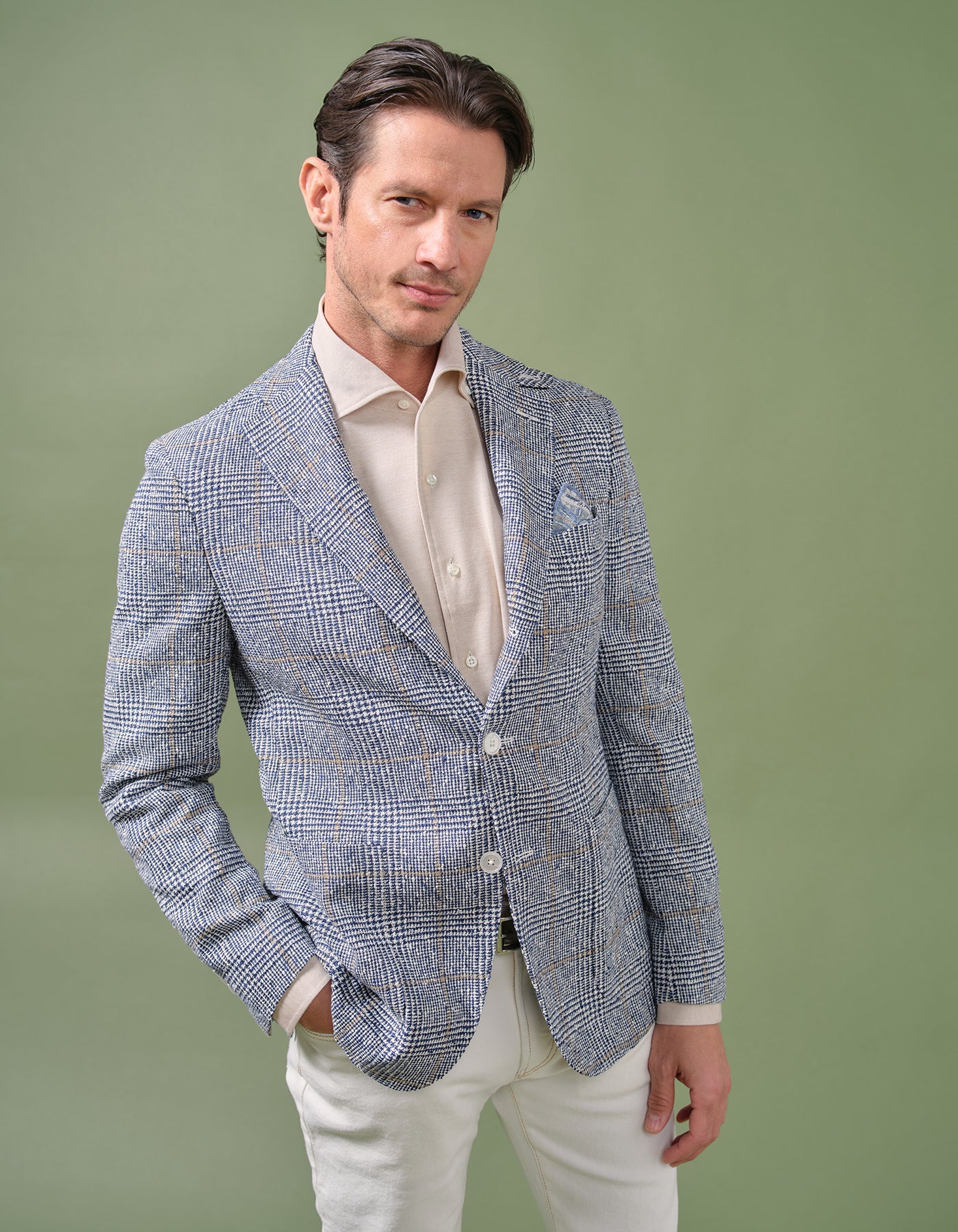 Monaco Linen Jacket