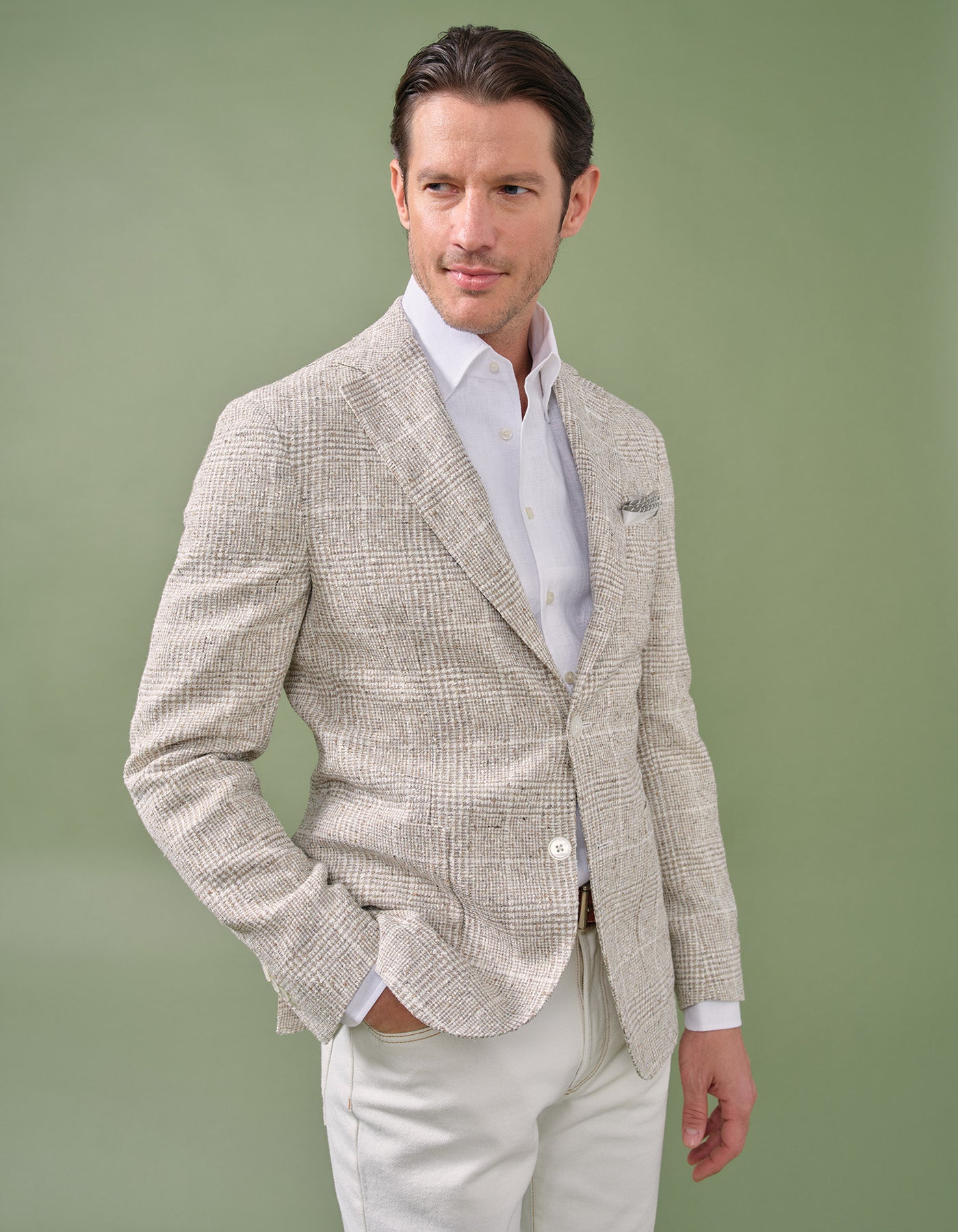 Monaco Linen Jacket