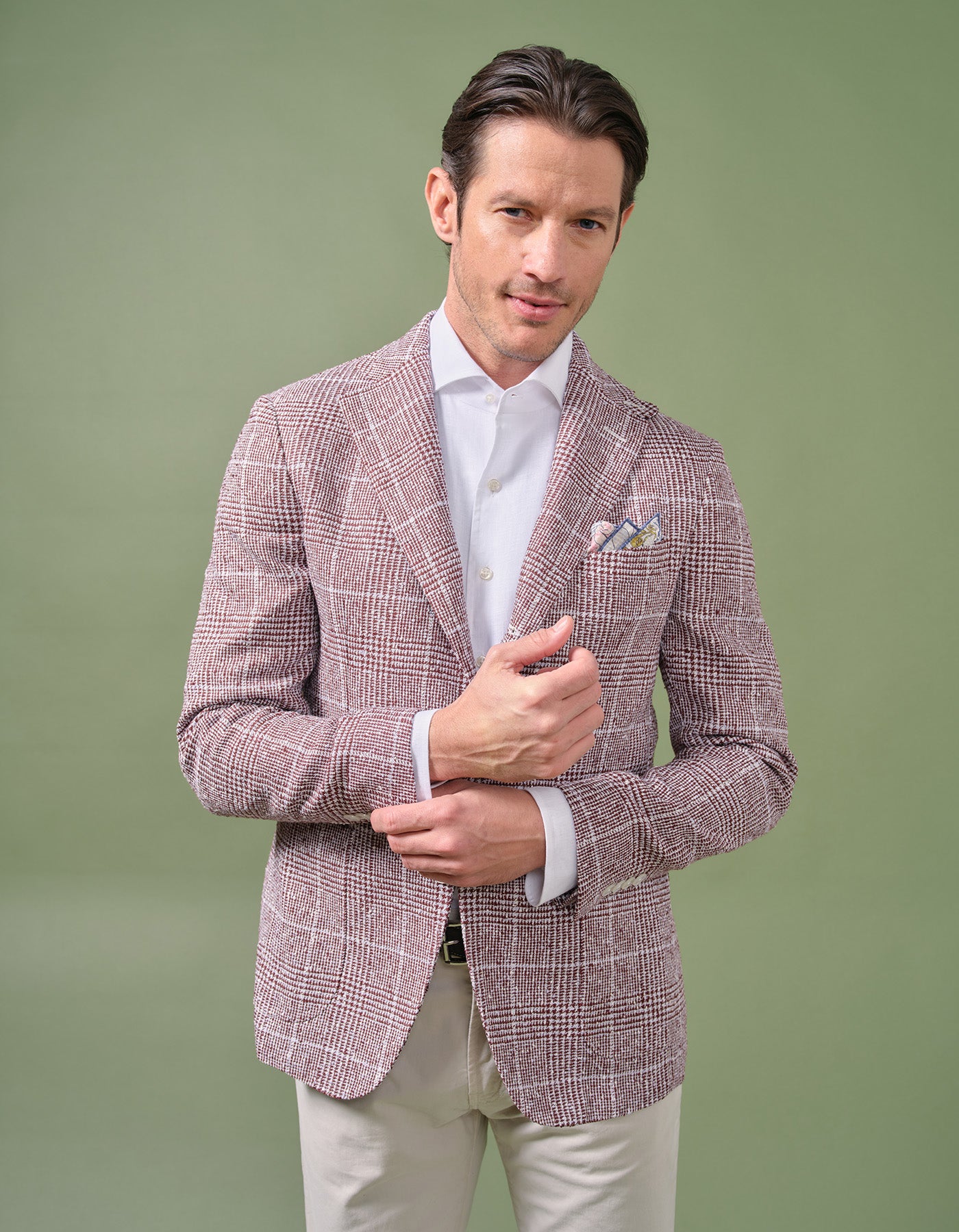 Monaco Linen Jacket