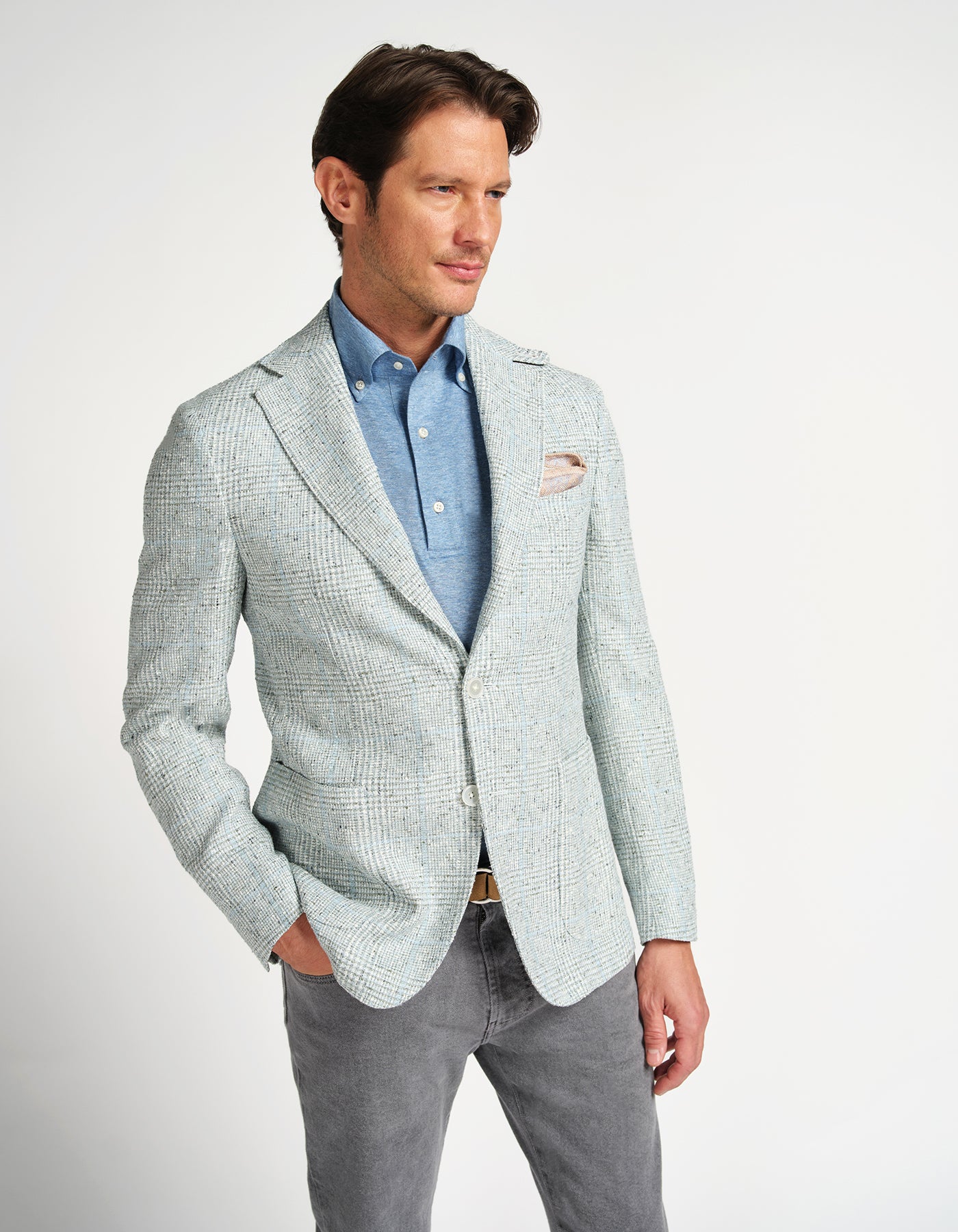 Monaco Linen Jacket