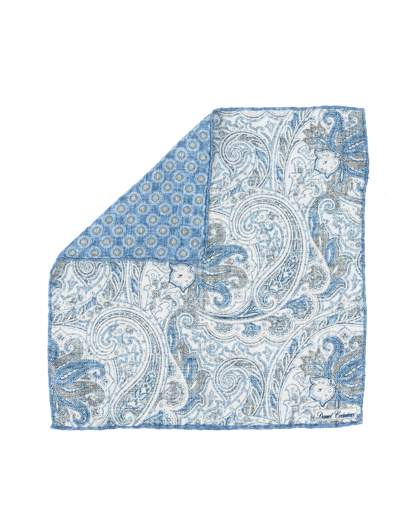 Luxury Silk Hand-Rolled Pocket Square