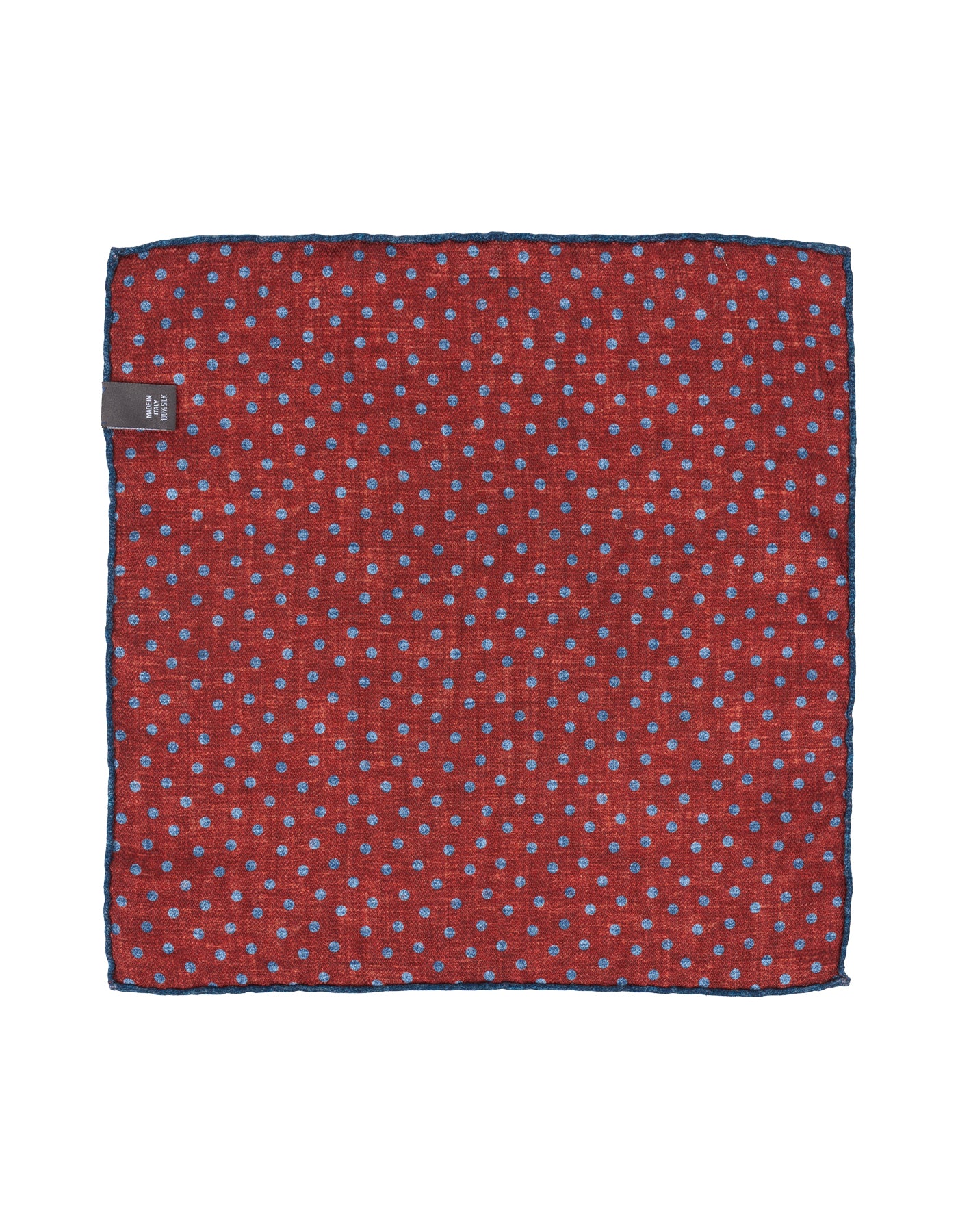 Luxury Silk Hand-Rolled Pocket Square