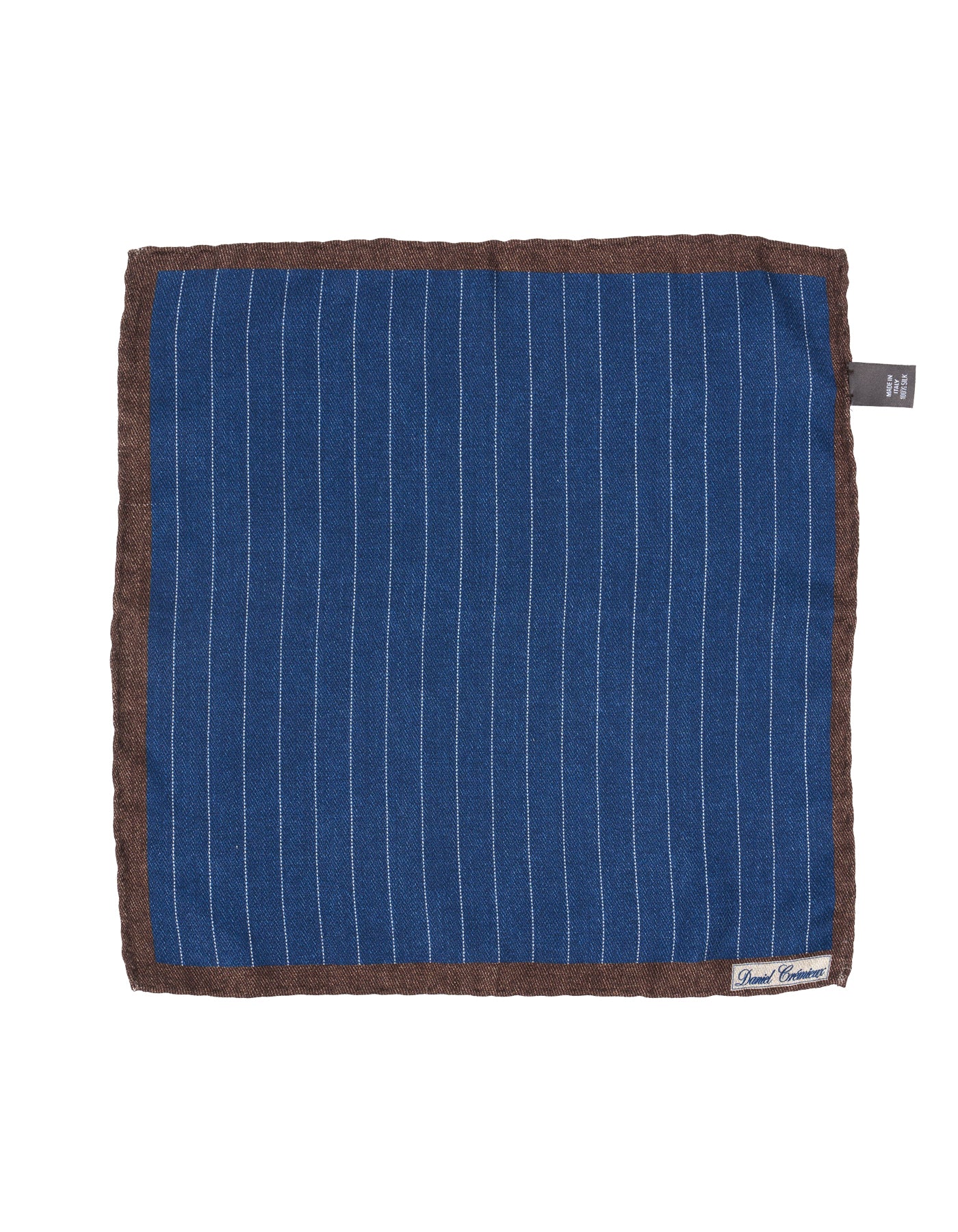 Luxury Silk Hand-Rolled Pocket Square