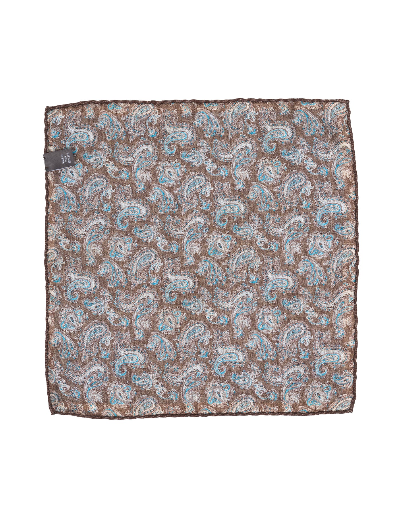 Luxury Silk Hand-Rolled Pocket Square