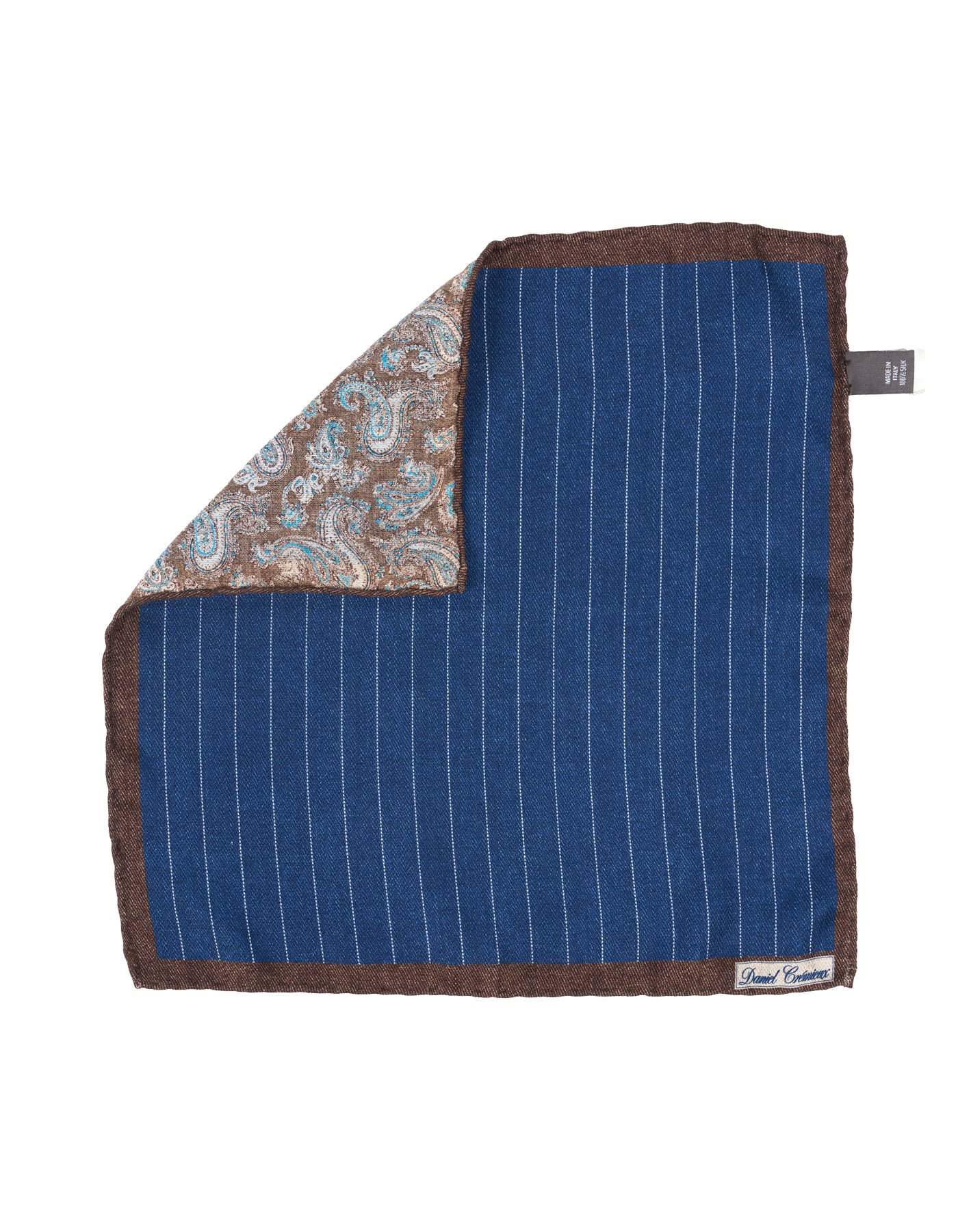 Luxury Silk Hand-Rolled Pocket Square