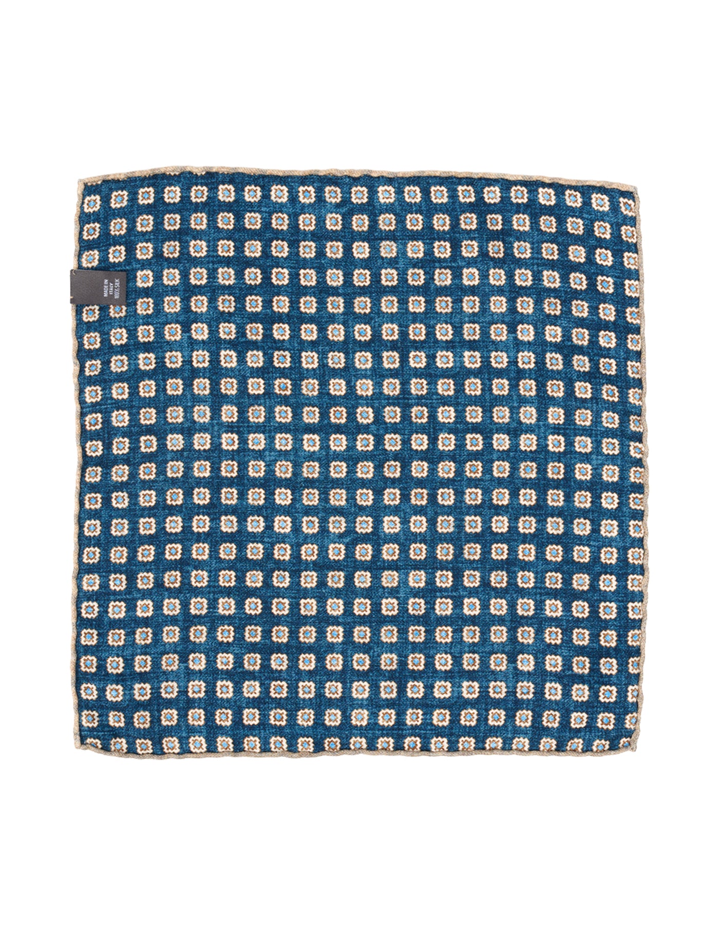 Luxury Silk Hand-Rolled Pocket Square