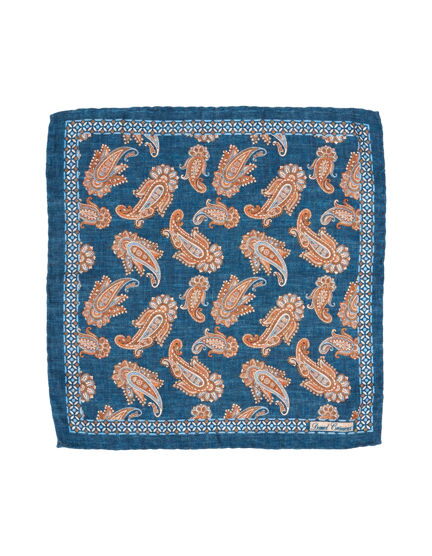 Luxury Silk Hand-Rolled Pocket Square