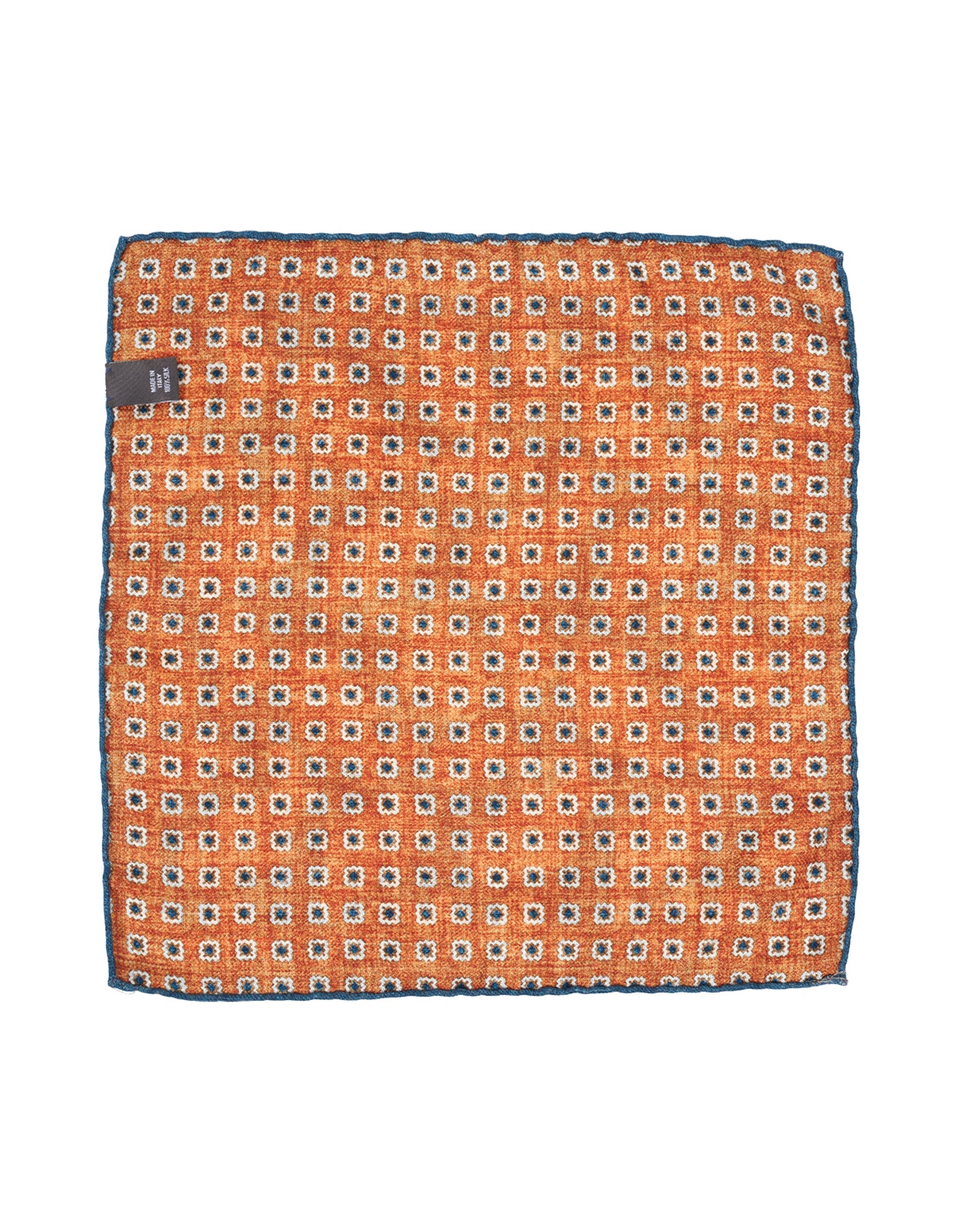 Luxury Silk Hand-Rolled Pocket Square