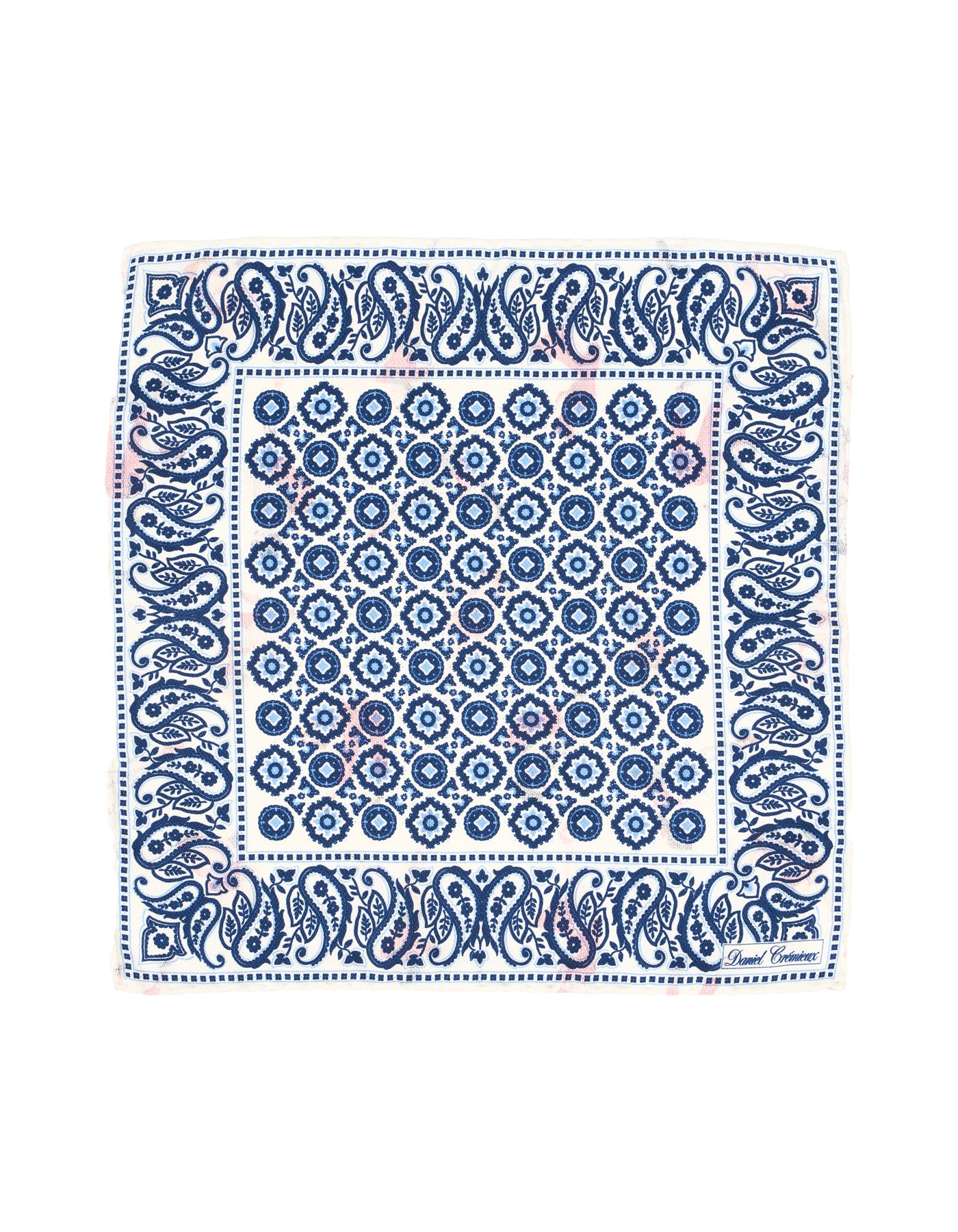 Luxury Silk Hand-Rolled Pocket Square