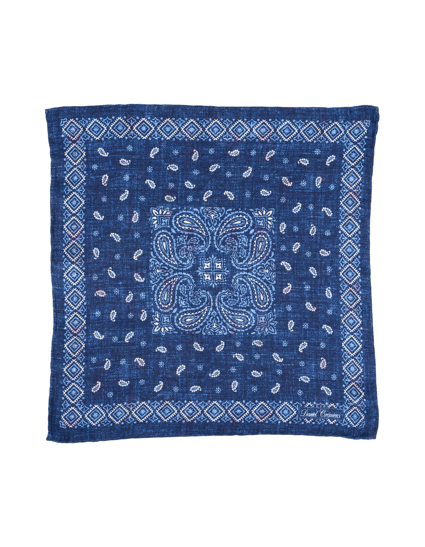 Luxury Silk Hand-Rolled Pocket Square