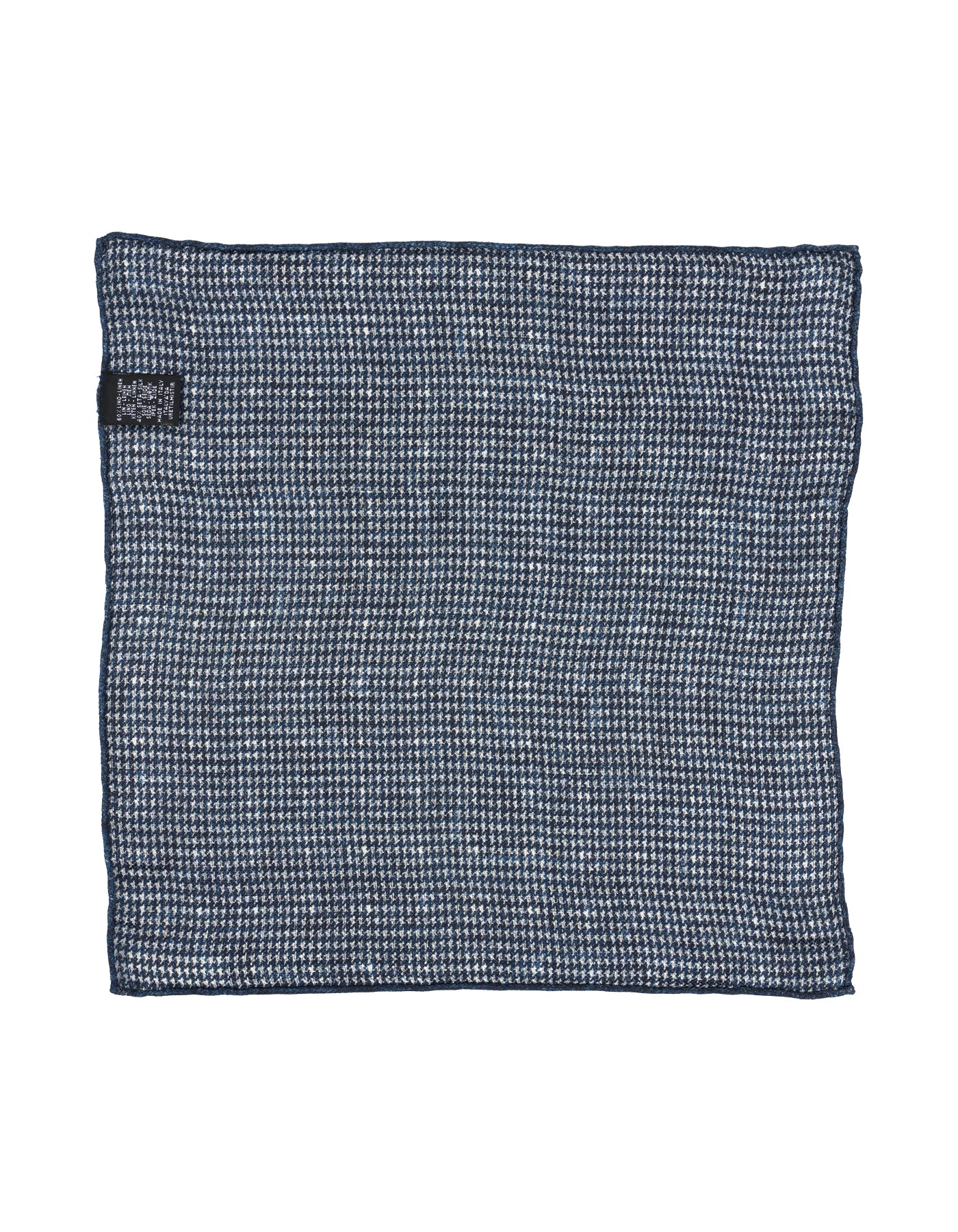 Luxury Linen Silk Hand-Rolled Pocket Square