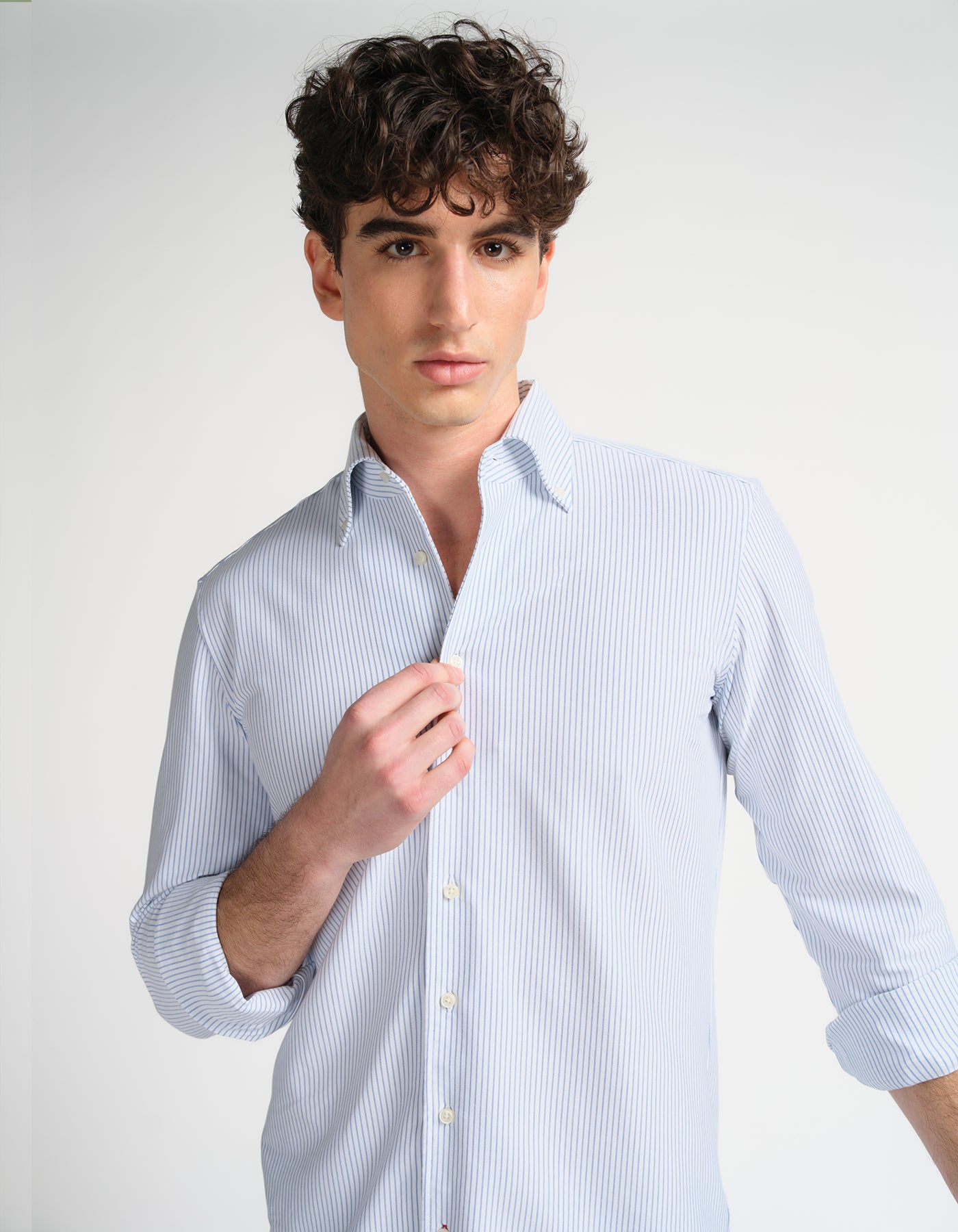 LUXURY 4 WAY STRETCH STRIPED SHIRT