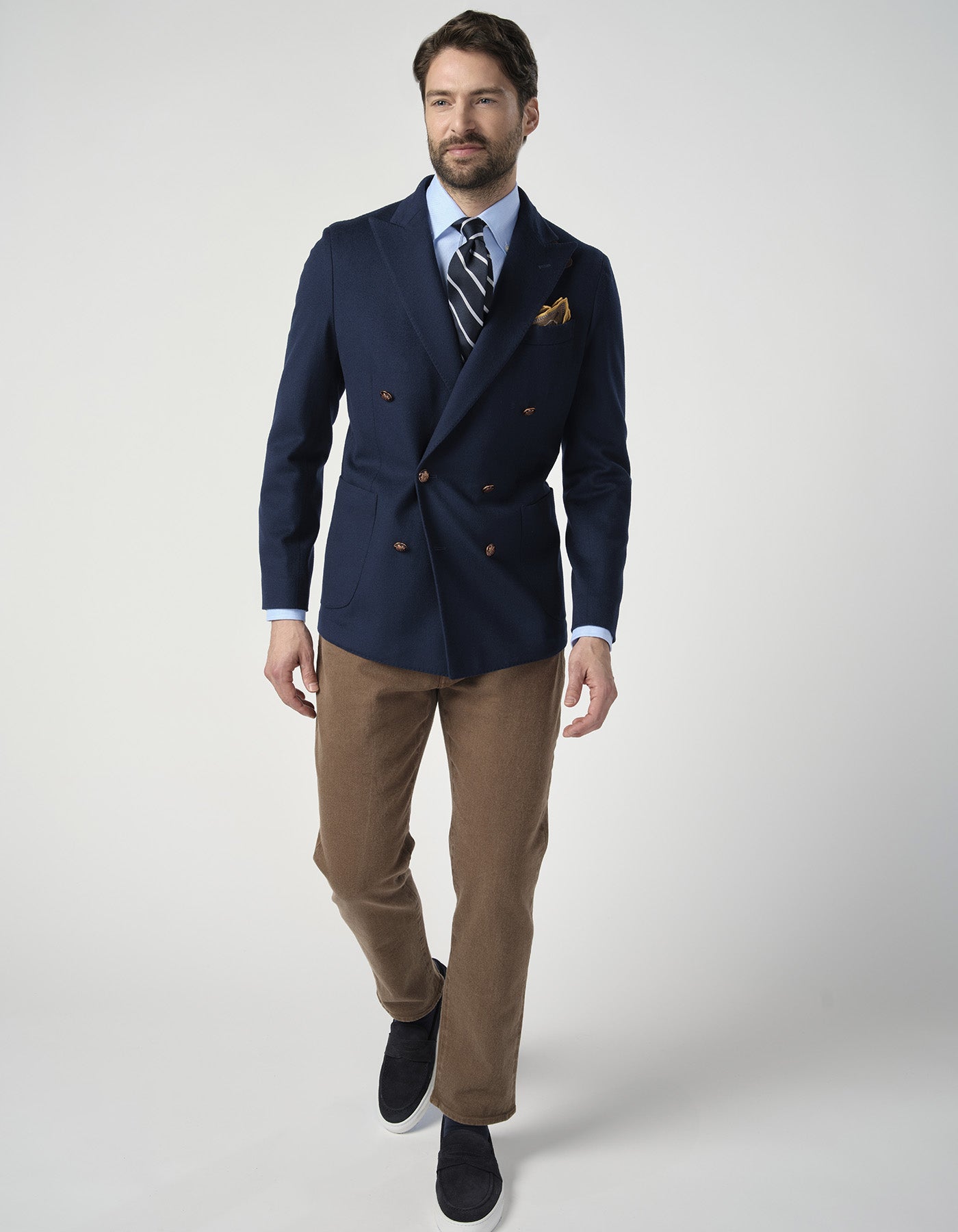 Giulio Double-Breasted Blazer