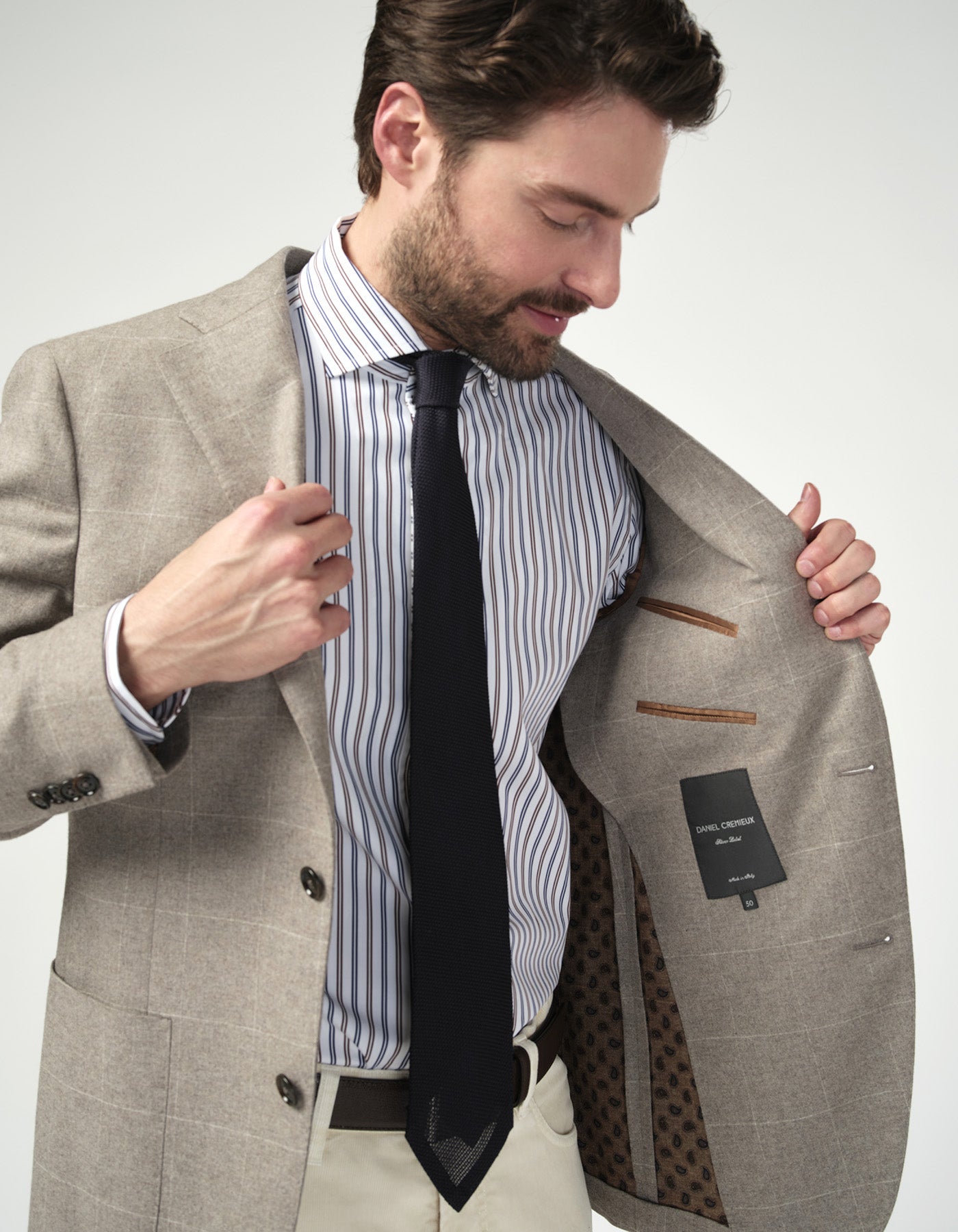 Monaco Paisley Jacket