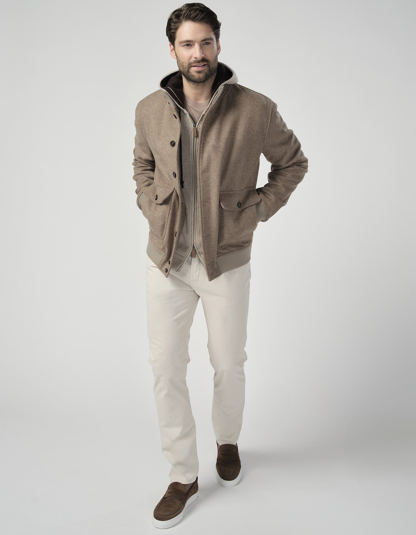 Grenelle Bomber Jacket