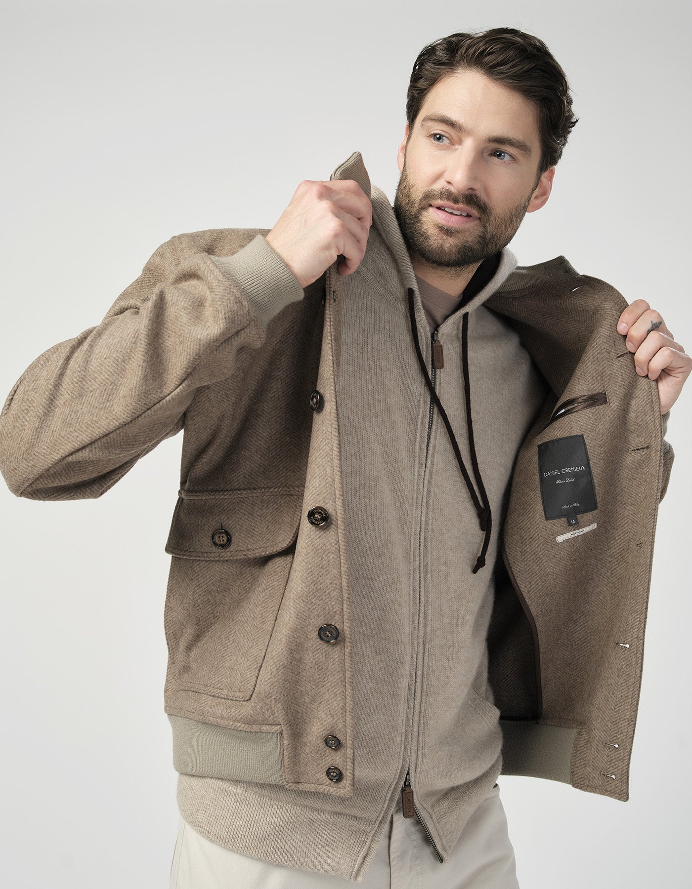 Grenelle Bomber Jacket