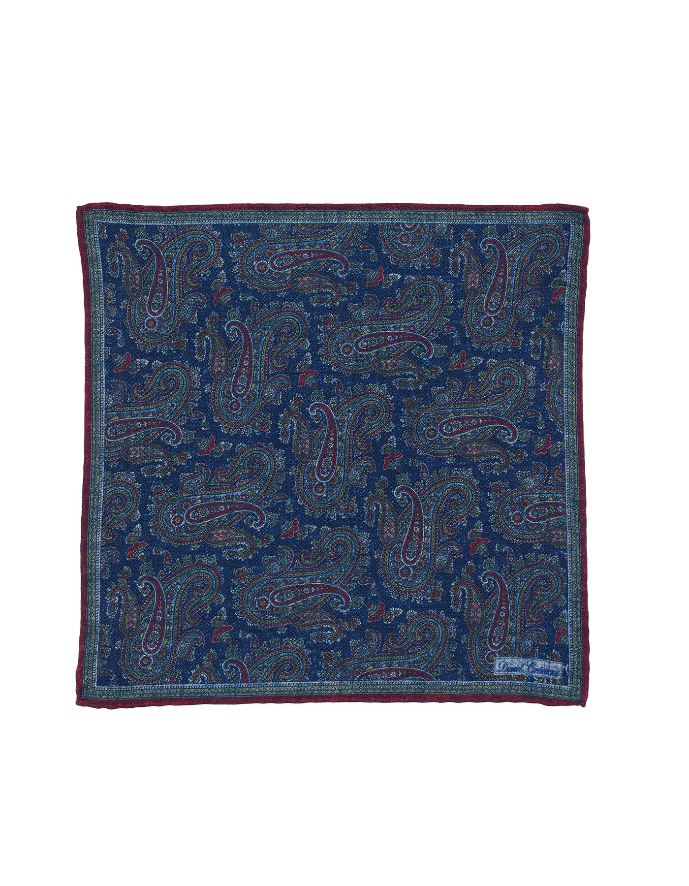 Paisley Pocket Square