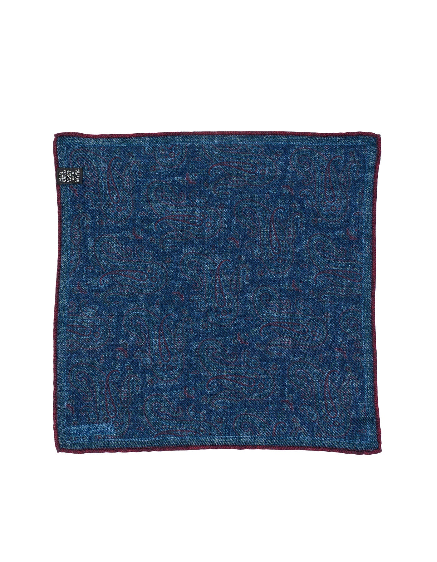 Paisley Pocket Square
