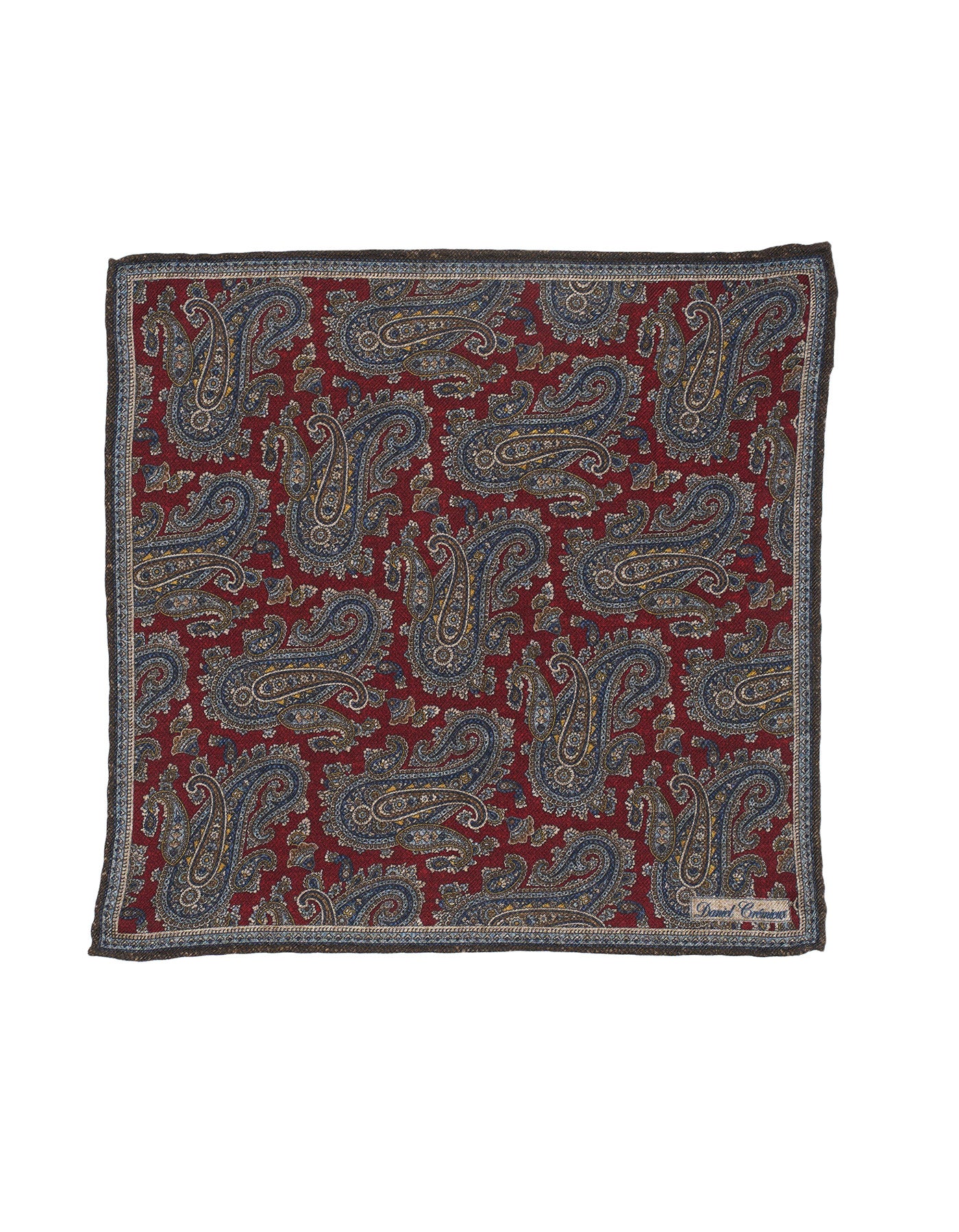 Paisley Pocket Square