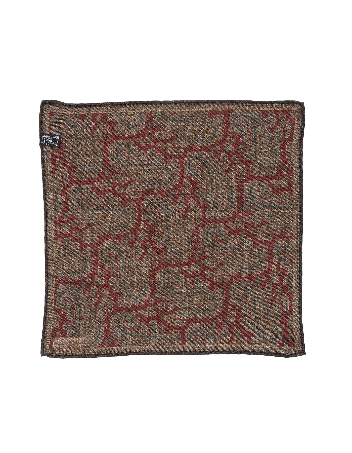 Paisley Pocket Square