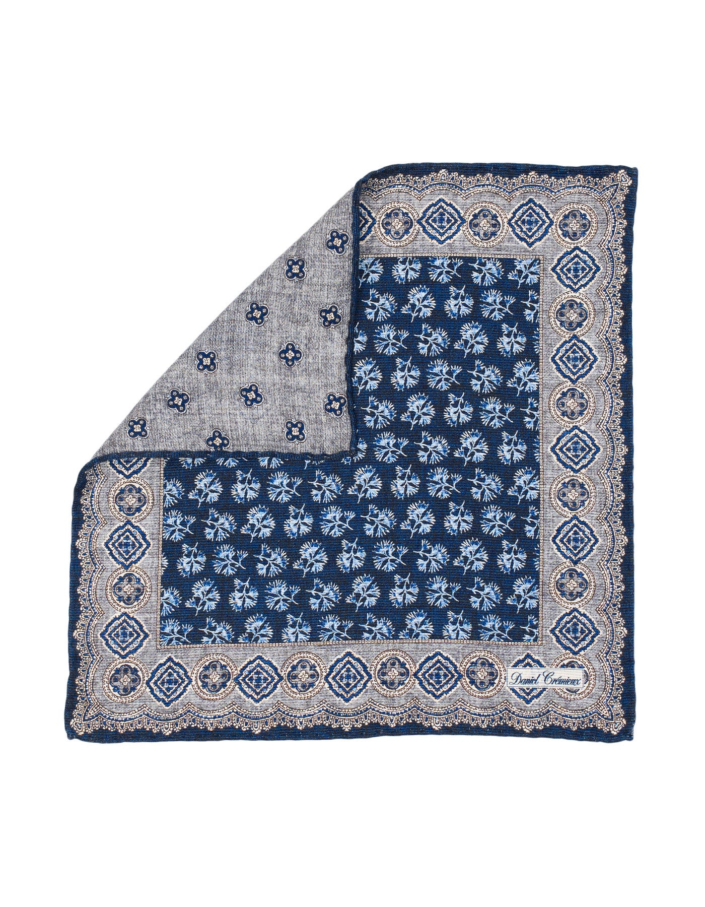 Geometric Pocket Square