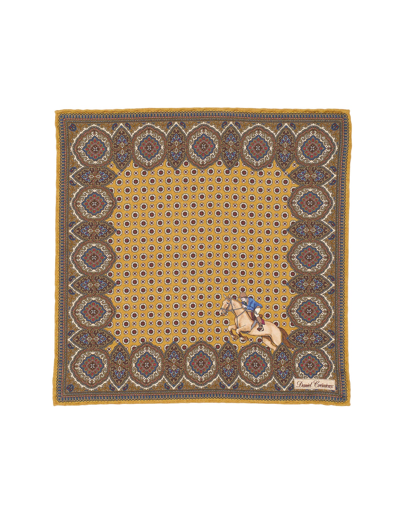 Equestrian Pocket Square