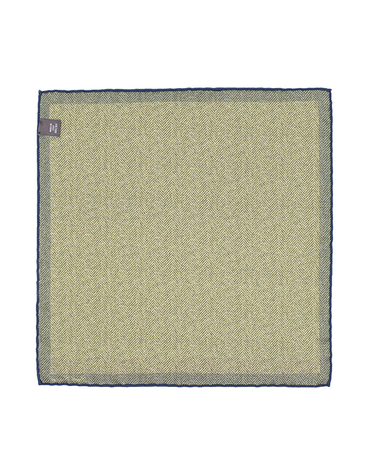 Mini Paisley Pocket Square