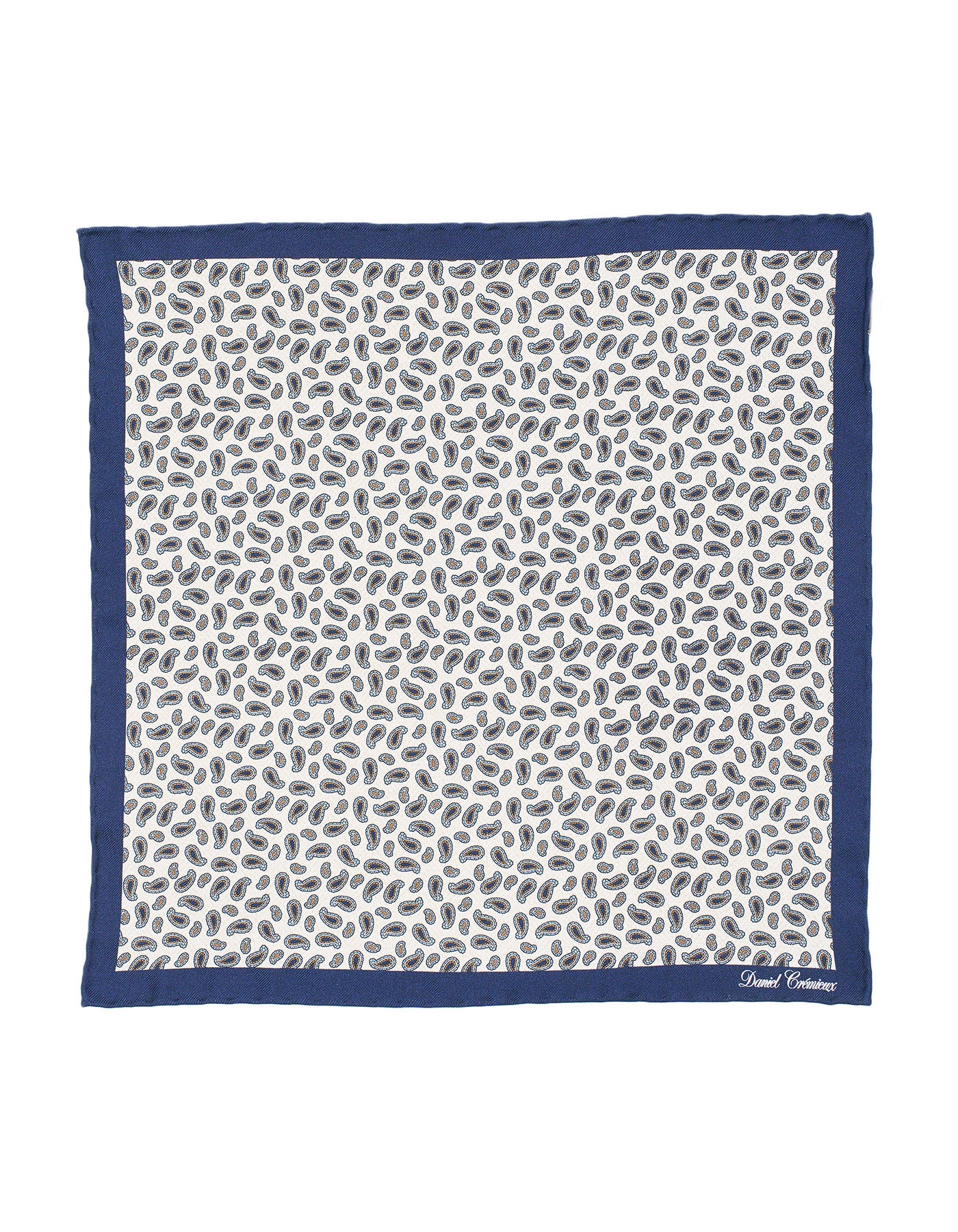 Mini Paisley Pocket Square