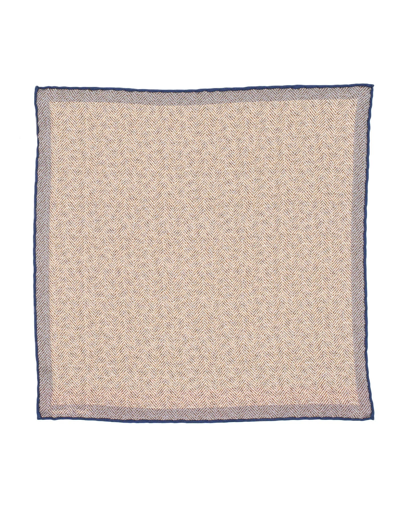 Mini Paisley Pocket Square