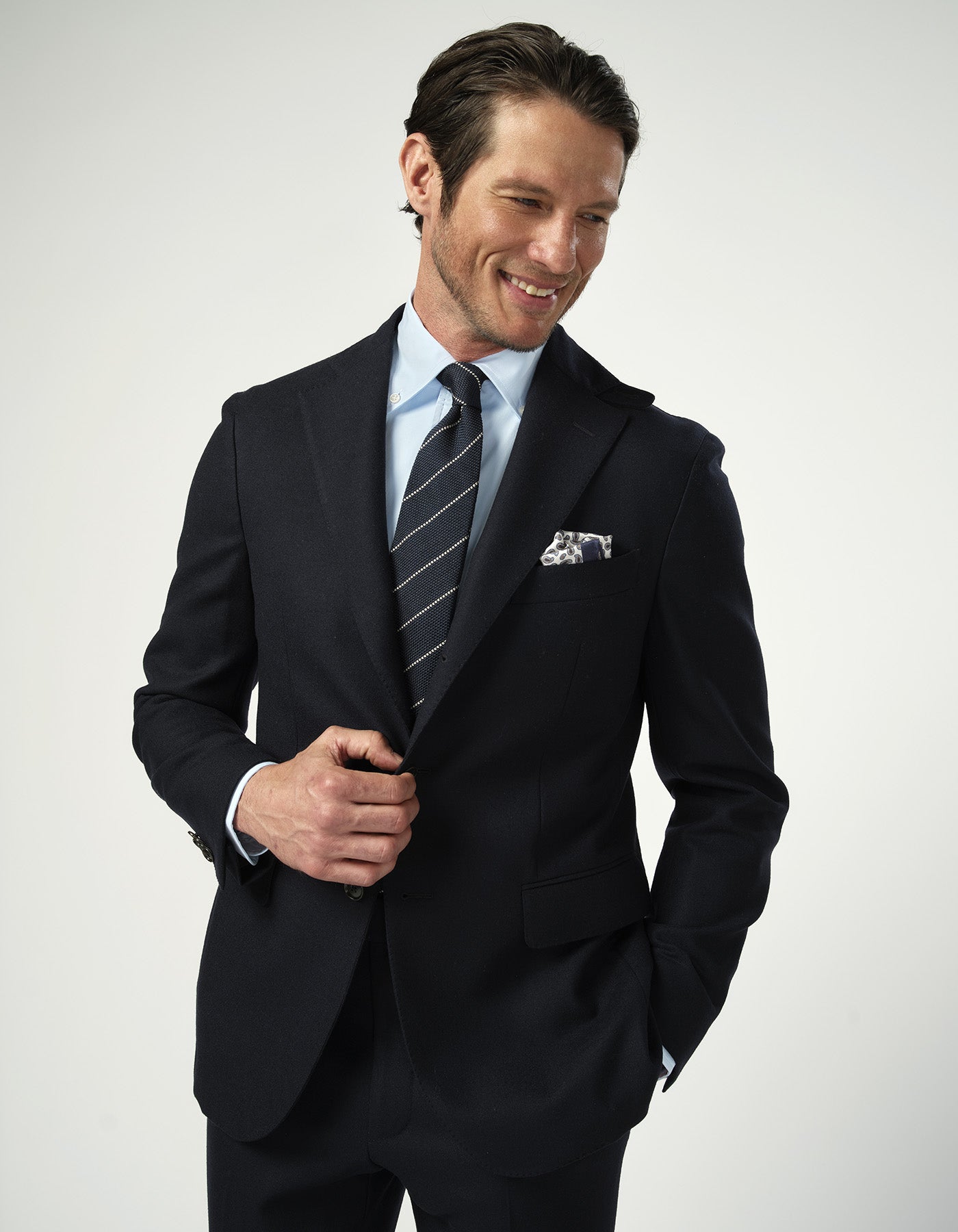 Parma & Revolver Suit